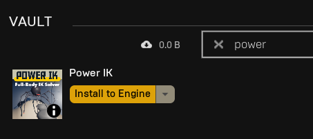 Engine Install